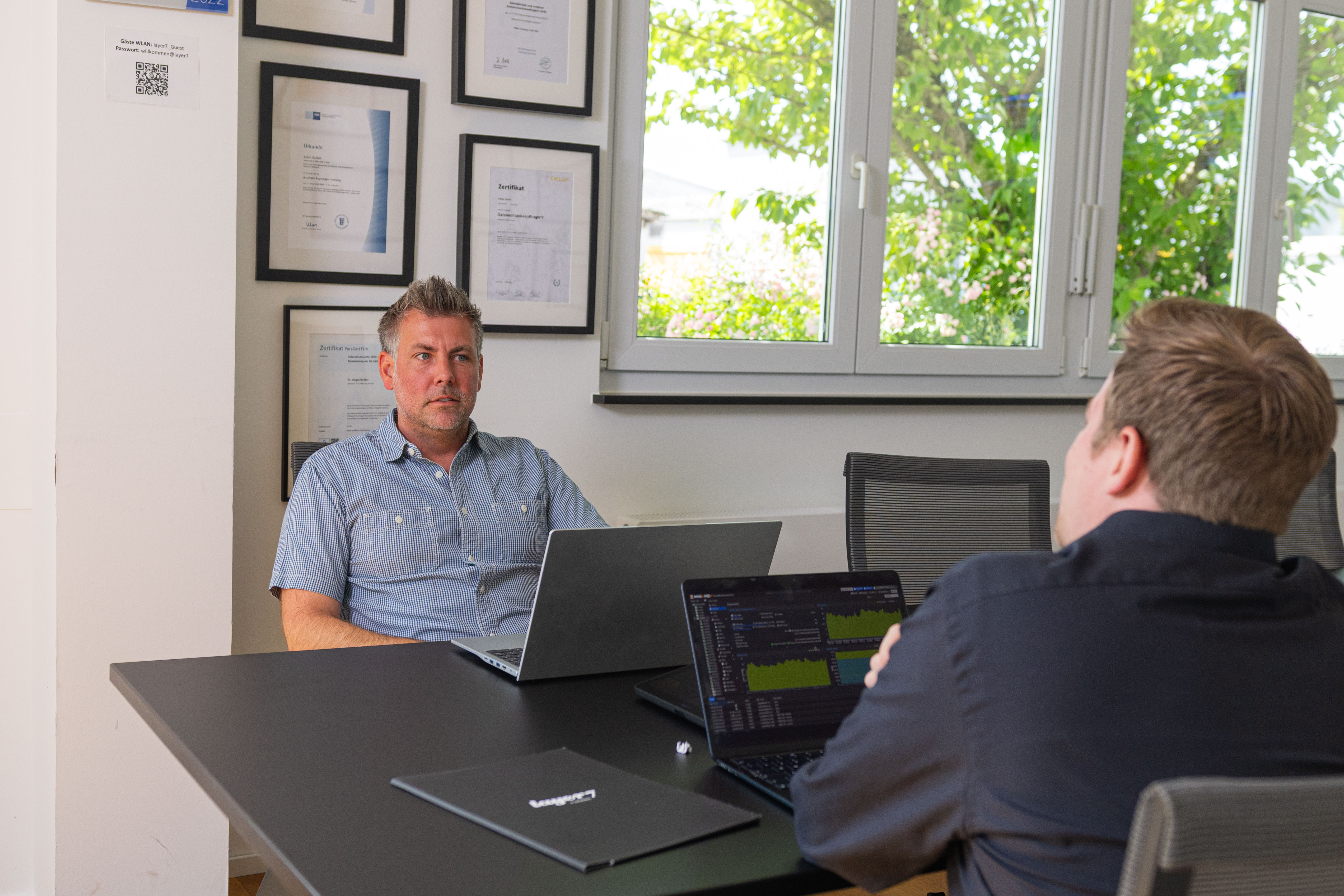 Meeting-Raum layer7