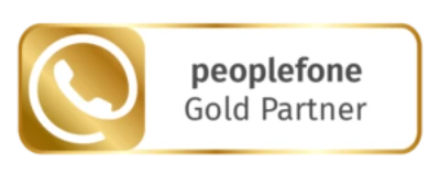 peoplefone Gold Partner